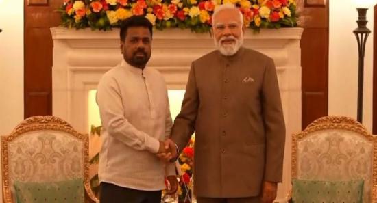 Modi, AKD Hold Bilateral Talks in New Delhi